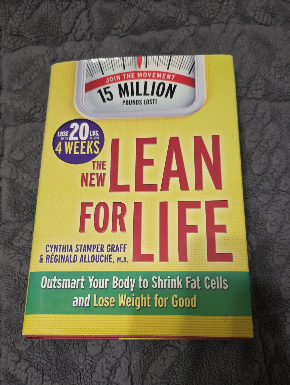 The New Lean For Life By Cynthia Graff & Reginald Allouche M.D.